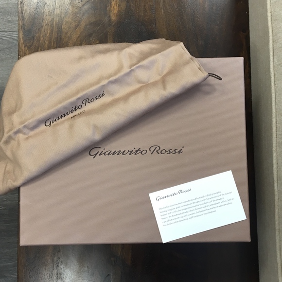 Gianvito Rossi Black Moritz Shearling Suede Boots - Picture 2 of 8